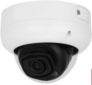 ENS HNC5I242R-IRASE-28-S3 Diamond 8MP IR WDR 3D-DNR Outdoor Network H.265+ PoE Dome Camera with 2.8mm Lens, Metal