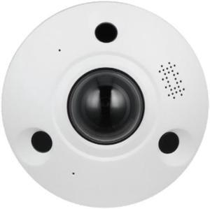 ENS HNC7I4120-IRAS-S2 Diamond 12MP IR WDR 3D-DNR Outdoor Network H.265+ PoE Fisheye Camera with 1.85mm Lens, Metal