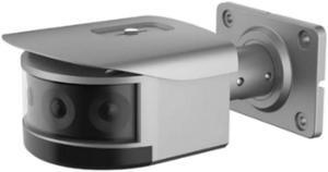 ENS HNC7I782-IRM1/28-S2 Diamond 4MP IR WDR 3D-DNR Outdoor Network Bullet Camera with 2.8mm Lens, Metal/Plastic