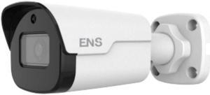 ENS EM-IPCP4B4-F28-M-LH-AI Emerald 4MP Smart IR WDR 3D-DNR Outdoor Network Ultra 265 PoE Bullet Camera with 2.8mm Lens, Metal