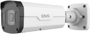ENS EM-IPCP8B5-MZ-LH-AI Emerald 8MP SMart IR WDR 3D-DNR Outdoor Network  Ultra 265 PoE Bullet Camera with 2.8 up to 12mm, Automatic Focusing and Motorized Zoom Lens, Metal