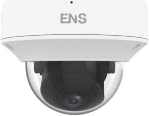 ENS EM-IPCP8D4-MZ-M-LH-AI Emerald 8MP  Smart IR WDR 3D-DNR Outdoor Network Ultra 265 PoE Dome Camera with 2.8 up to 12mm, Automatic Focusing and Motorized Zoom Lens, Metal/Plastic
