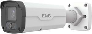 ENS EM-IPCP8B3-F40-FC-AI Emerald 8MP Smart IR WDR 3D-DNR Otdoor Network Ultra 265 PoE Bullet Camera with 4mm Lens, Metal