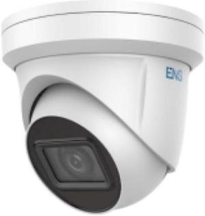 ENS  SIP44T4V/MZ28120-H 4MP IR WDR 3D-DNR  Outdoor Network H.265+ PoE Turret Camera with 2.8 up to 12mm Lens,