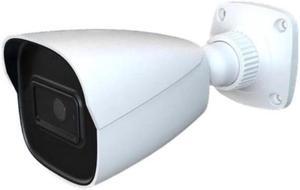 ENS IP-5IR4S41-28 Titanium 4MP IR WDR 3D-DNR Outdoor Network H.265 PoE Bullet Camera with 2.8mm Lens,
