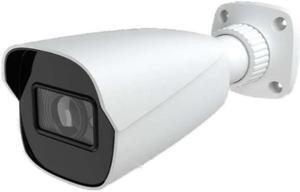 ENS IP-5IR5S42-MZ Titanium 5MP IR WDR 3D-DNR Outdoor Network H.265+ PoE Bullet Camera with 2.8mm Lens, Metal/Plastic