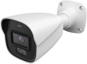 ENS IP-5IR6S4C1-28 Titanium 6MP IR WDR 3D-DNR Outdoor Network H.265+ PoE Bullet Camera with 2.8mm Lens,
