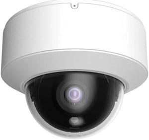 ENS IP-5VP4E3BA1-28 Titanium 4MP IR WDR 3D-DNR Outdoor Network H.265+ PoE Dome Camera with 2.8mm Lens,