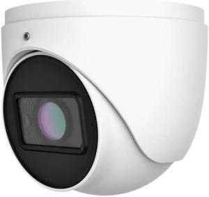 ENS IP-5IRD4E3BA5-MZ Titanium 4MP IR WDR 3D-DNR Outdoor Network H.265+ PoE Turret Camera with 2.8 up to 12mm Lens,