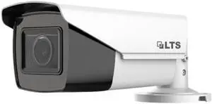 LT Security Inc. LTCMHR9653D-ZFN 5MP IR DWDR Outdoor TVI/AHD/CVI/CVBS PAL/NTSC Analog Bullet Camera with 2.7-13.5mm Motorized Varifocal Lens