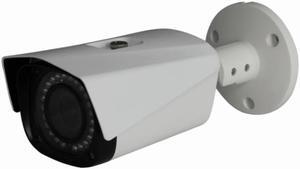 LT Security Inc. LTDHCR9643 4MP Smart IR DWDR Indoor/Outdoor HDCVI NTSC Analog Bullet Camera with 2.7-13.5mm Varifocal Lens