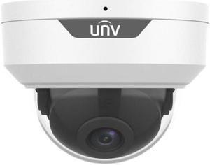Uniview UAC-D128-ADF40MS 8MP 4K IR DWDR 3D-DNR Outdoor TVI/AHD/CVI/CVBS PAL/NTSC Analog Dome Camera with 4.0mm Fixed Lens, Metal