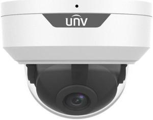 Uniview UAC-D125-AF28M 5MP IR DWDR 2D-DNR Outdoor TVI/AHD/CVI/CVBS PAL/NTSC Analog Dome Camera with 2.8mm Fixed Lens, Metal