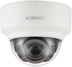 Hanwha Techwin  XND-8080R 5MP IR WDR H.265 PoE Dome Camera with 3.9 up to 9.4mm Lens, Aluminium