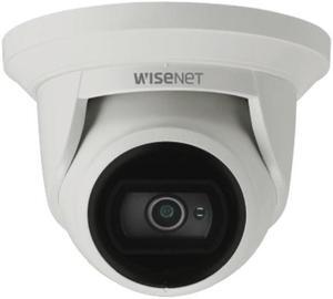 Hanwha Techwin  QNE-8011R 5MP IR WDR Outdoor Network H.265 PoE Dome Camera with 2.8mm Lens, Aluminium
