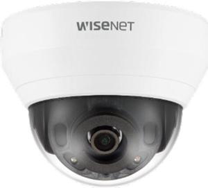 Hanwha Techwin  QND-7022R 4MP IR WDR Network Dome Camera with 4mm Lens, Plastic