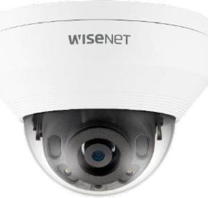 Hanwha Techwin QNV-7032R 4MP IR WDR Outdoor Network H.265 PoE Dome Camera with 6mm Lens, Plastic