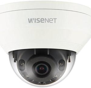Hanwha Techwin  QNV-6022R 4MP IR WDR Outdoor Network Dome Camera with 4mm Lens, Aluminium