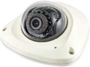 Hanwha Techwin QNV-6024RM 4MP IR WDR Outdoor Network H.265 PoE Dome Camera with 2.6mm Lens, Aluminium
