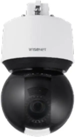 Hanwha Techwin QNP-6250R 4MP IR WDR Outdoor Network PTZ Camera with 4.44 up to 111mm Lens, Aluminium