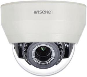 Hanwha Techwin HCD-7070RA 4MP IR WDR Outdoor Network PoE Dome Camera with 3.2 up to 10mm Lens, Plastic