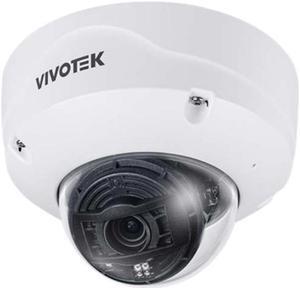VIVOTEK Inc. FD9391-EHTV-V2 IR 8MP 4K IR WDR 3D-DNR Outdoor Network H.265 PoE Dome Camera with 2.8 up to 10mm Lens,