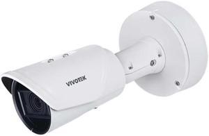 VIVOTEK Inc. IB9391-EHTV-V2 8MP 4K IR WDR 3D-DNR Outdoor Network H.265 PoE Bullet Camera with 3.2 up to 10.2mm Lens,