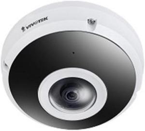 VIVOTEK Inc.  FE9391-EHV-v2 12MP IR WDR 3D-DNR Outdoor Network H.265 PoE Fisheye Camera with 1.22mm Lens,