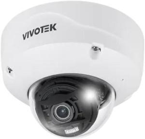 VIVOTEK Inc. FD9387-EHTV-V3 5MP IR WDR 3D-DNR Outdoor Network H.265 PoE Dome Camera with 2.7 up to 13.5mm Lens,
