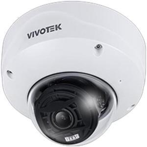 VIVOTEK Inc. FD9187-HT-V3 5MP IR WDR 3D-DNR Outdoor Network H.265 PoE Dome Camera with 2.7 up to 13.5mm Lens,