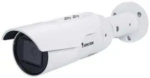 VIVOTEK Inc. IB9389-EHT-V2 5MP IR WDR 3D-DNR Outdoor Network H.265 PoE Bullet Camera with 2.8 up to 10mm Lens,
