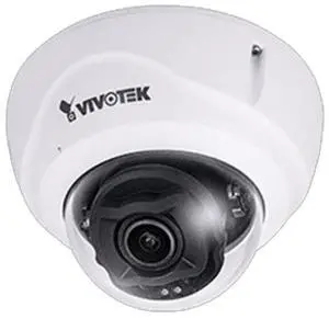Vivotek FD9387-FR-v2 5MP Outdoor Facial Recognition Network Dome Camera with Night Vision