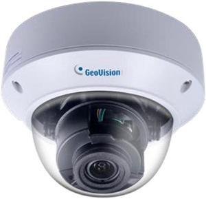 GeoVision GV-TVD8810 8MP 4K AI IR WDR Outdoor Network H.265 PoE Dome Camera with 2.7 up to 12mm Lens,