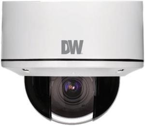DIGITAL WATCHDOG DWC-XSDJ08Mi 8MP 4K IR WDR 3D-DNR Outdoor Network H.265 Dome Camera with 2.7 up to 13.5mm Lens,