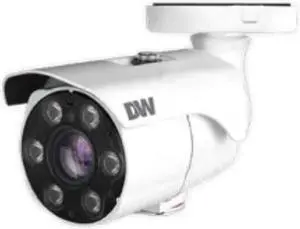 DIGITAL WATCHDOG DWC-MB45WiATW 5MP IR WDR 3D-DNR Outdoor Network H.265 PoE Bullet Camera with 2.7 up to 13.5mm Lens, Aluminium