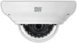 DIGITAL WATCHDOG DWC-MV72Wi28TW 2MP IR WDR 3D-DNR Outdoor Network H.265 PoE Dome Camera with 2.8mm Lens, Aluminium