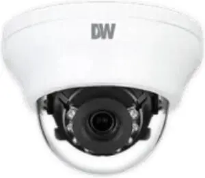 DIGITAL WATCHDOG DWC-MD72Di28T 2MP IR WDR 3D-DNR Outdoor Network H.265 PoE Dome Camera with 2.8mm Lens. Aluminium