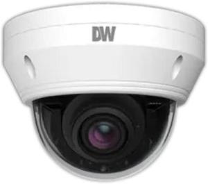 DIGITAL WATCHDOG DWC-MV95WiATW 5MP IR WDR 3D-DNR Outdoor Network H.265 PoE Dome Camera with 2.8 up to 12mm Lens, Aluminium