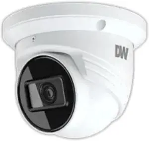 DIGITAL WATCHDOG DWC-MT95Wi28TW 5MP IR WDR 3D-DNR Outdoor Network H.265 PoE Turret Camera with 2.8mm Lens, Metal
