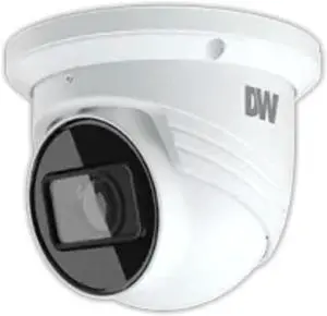 DIGITAL WATCHDOG DWC-MT95WiATW 5MP IR WDR 3D-DNR Outdoor Network H.265 PoE Turret Camera with 2.8 up to 12mm Lens,