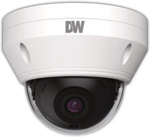 DIGITAL WATCHDOG DWC-VSDG04Bi 4MP IR WDR 3D-DNR Outdoor Network H.265 Dome Camera with 2.8mm Lens, Metal