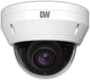 DIGITAL WATCHDOG DWC-VSDG04Mi 4MP IR WDR 3D-DNR Outdoor Network H.265 PoE Dome Camera with 2.8 up to 12mm Lens, Metal