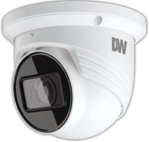DIGITAL WATCHDOG DWC-VSTB04Mi 4MP IR WDR 3D-DNR Outdoor Network H.265 PoE Turret Camera with 2.8 up to 12mm Lens, Metal