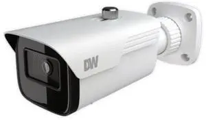 DIGITAL WATCHDOG  DWC-VSBD04Bi 4MP IR WDR 3D-DNR Outdoor Network H.265 PoE Bullet Camera with 2.8mm Lens, Metal