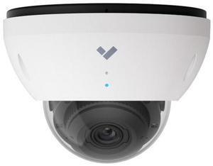 Verkada CD62-60-HW 8MP 4K UHD Indoor Network Dome PoE Camera with 2.8 up to 8mm Lens, Night Vision (1TB)
