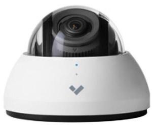 Verkada CD62-90-HW 4K UHD Indoor Network PoE Dome Camera with 2.8 up to 8mm Lens, Night Vision (2TB)