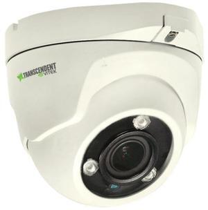 Vitek VTC-T4T3HR5MD 5 Megapixel Indoor/Outdoor HDA Dual Voltage PoE Turret Camera, 2.7-13.5mm Lens,