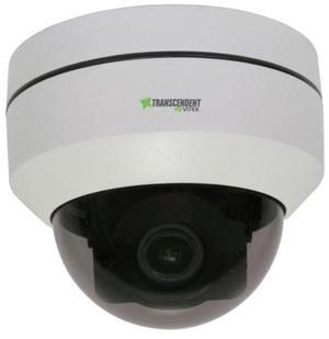 Vitek  VT-TPTZ5HR-2A4 1080p 4-In-1 Indoor/Outdoor IR PTZ Mini Vandal Dome Camera, 5X,