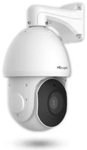 InVid Tech INVID-MS-C4441-X36RPE 4 Megapixel Network Dome PTZ Camera for Outdoor Use with 5-205mm Lens
