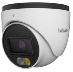 InVid Tech PAR-P8TXIR28-LC3 8 Megapixel IP Plug & Play, Outdoor Turret Camera with 2.8mm Lens